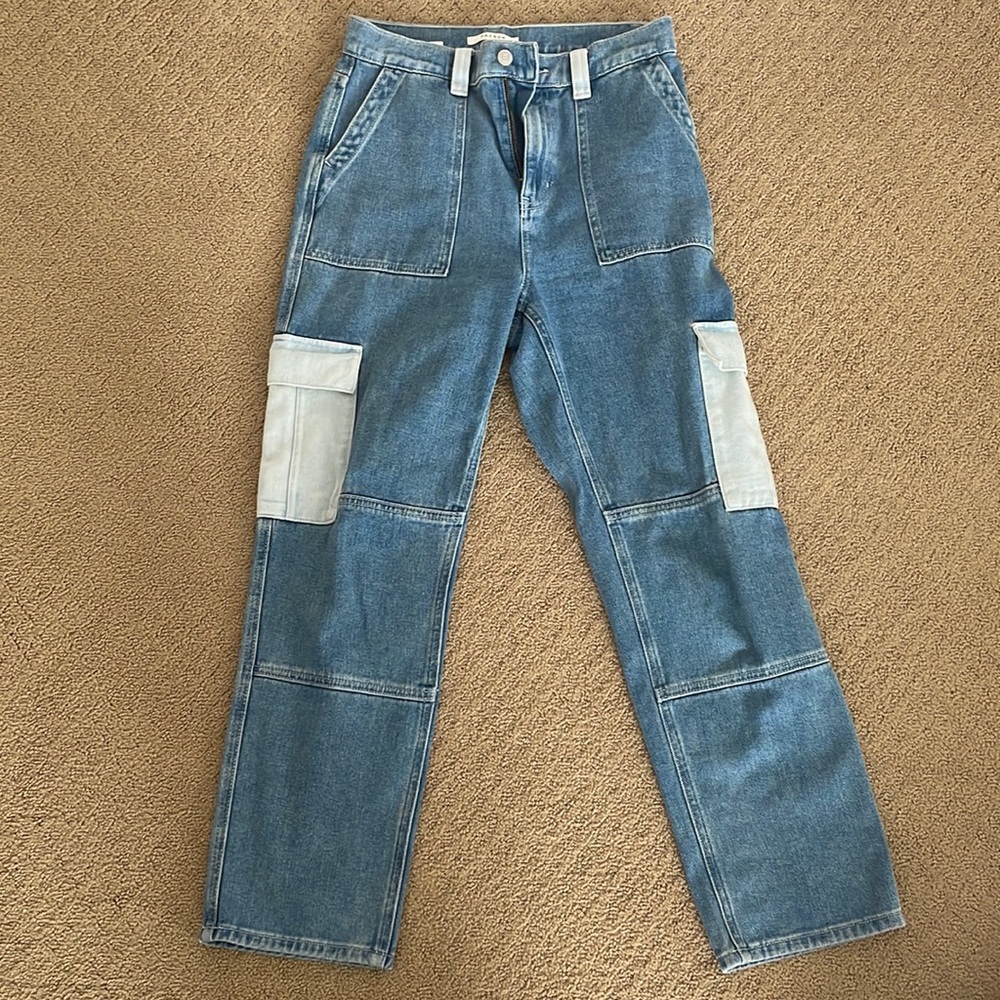 pacsun cargo pants size 28